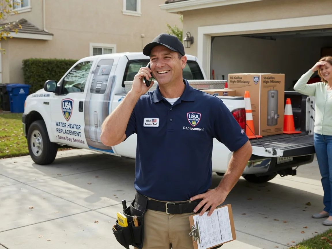 Water Heater Replacement North Franklin, CT FAQs